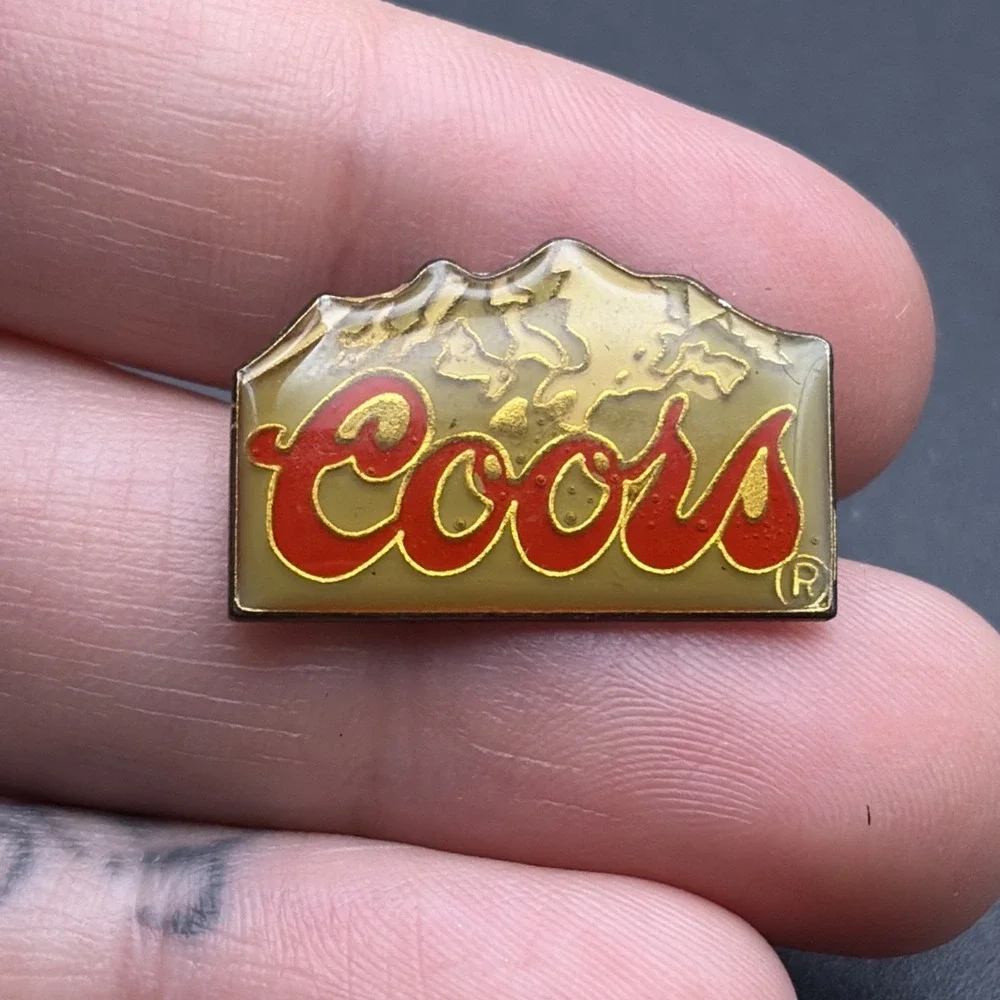 Coors‎ Beer Alcohol Lapel Hat Pin